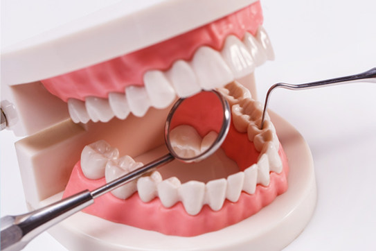 Doctors performing surgery